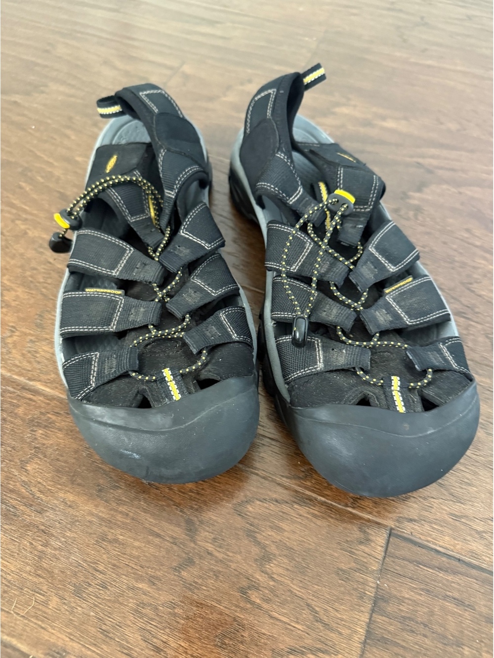 KEEN Men's Newport H2 Sandals black Sz 13